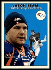 2000 Fleer Tradition Jason Elam Denver Broncos #183
