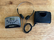 Sony WM-FX261 Stereo Radio Cassette Player Retro Walkman with Sony Case