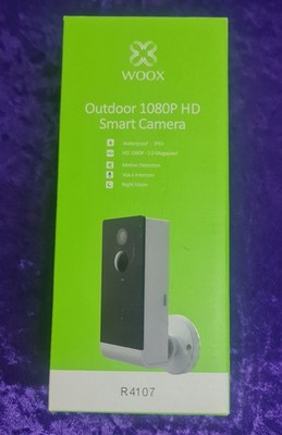 Woox R4107 Outdoor 1080p HD Smart Kamera, Originalverpackt Versiegelt