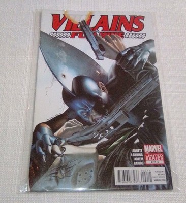 Villians For Hire #2 OF 4_ Newsstand Price Variant - 2012 MARVEL