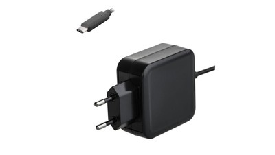 Zasilacz do notebooka Akyga AK-ND-60 5-20V / 2.25-3A 45W USB type C 1.2m Power D