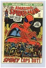Amazing Spider-Man 112 (G+) Romita! Cops Out! DR OCTOPUS 1972 Marvel Comics i642
