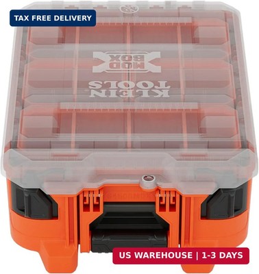 Klein Tools 54500MBX MODbox Tall Compartment Box, Half-Width Tool