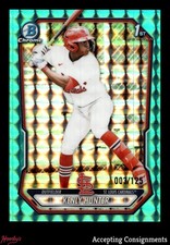 2026 Bowman Chrome Prospects Aqua Geometric Kenly Hunter 1ST ROOKIE 003/125