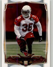 2014 Topps Deone Bucannon Rookie #390 RC Arizona Cardinals