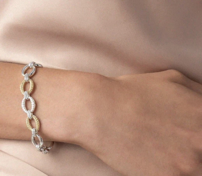 Лагос одиночная станция бриллиант ссылка браслет маленький - Изображение 2 из 3