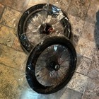 New Graco Fast Action Jogger Stroller Back Rear Wheel Tire Replacement Part x2