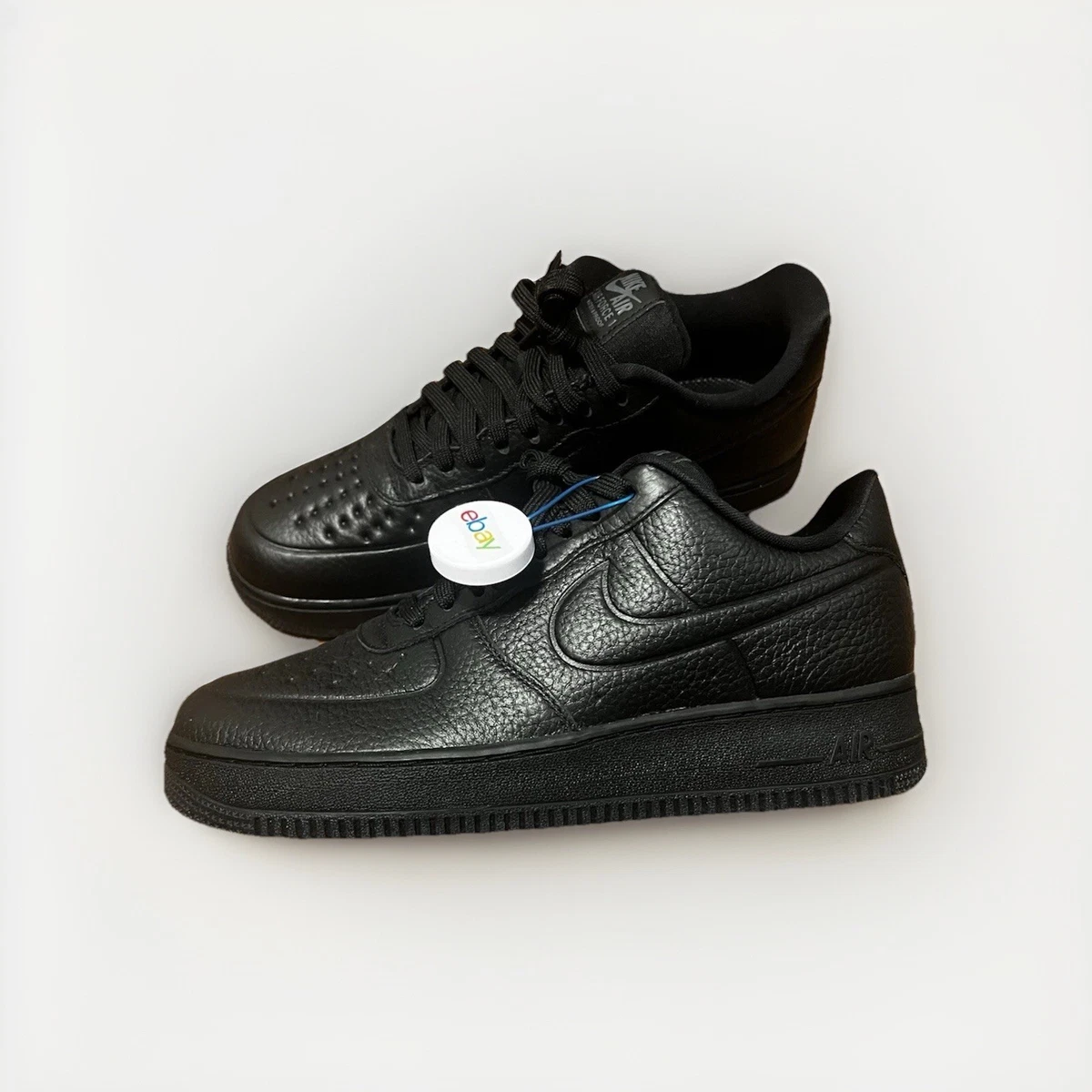 Las mejores ofertas en Nike Air Force 1 '07 Pro-Tech Triple Black