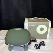 Heated Massager Portable Shiatsu Neck and Back Massager Electric Deep Tissue