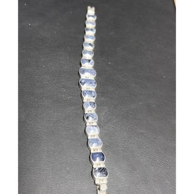 TAXCO 950 STERLINGSILBER UND SODALITH ARMBAND SKY