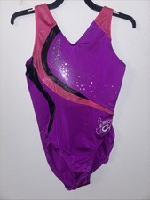 GK elite Simone Biles body ginnastica donna AXS!! in ottime condizioni!!