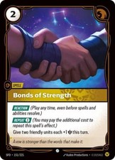 Seal of Strength #231 Prices | Riftbound Spiritforged