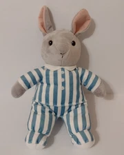 Kohls Cares Goodnight Moon Bunny Rabbit Stripe Pajamas 14" Plush Stuffed 2017