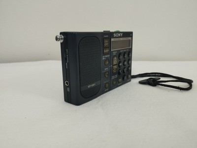 Sony ICF-SW1 Shortwave AM/FM Radio Receiver | eBay