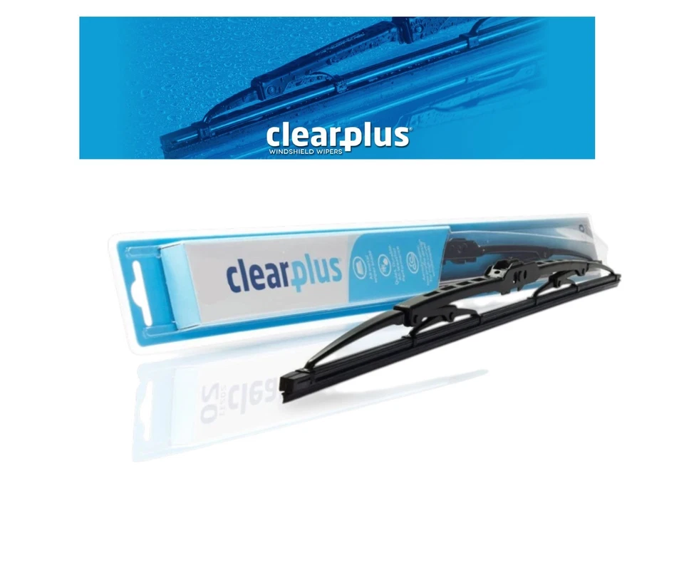 NUEVO ClearPlus 21" + 21" Premium Limpiaparabrisas Todo Clima (Paquete de 2) Foto 2 de 4