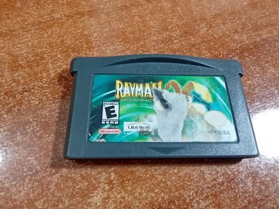 Rayman Advance (Nintendo Game Boy Advance GBA, 2001) *TESTED*