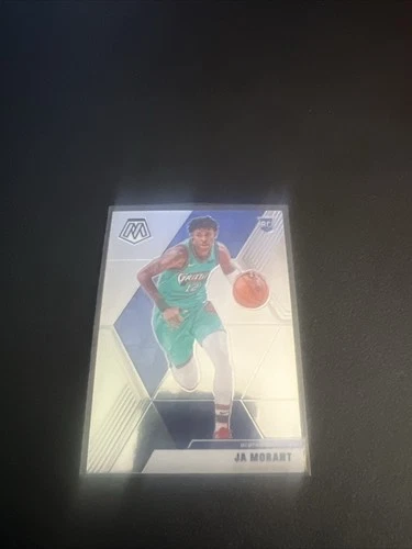 2019-20 Panini Mosaic - Rookies Ja Morant #219 Silver Prizm (RC)