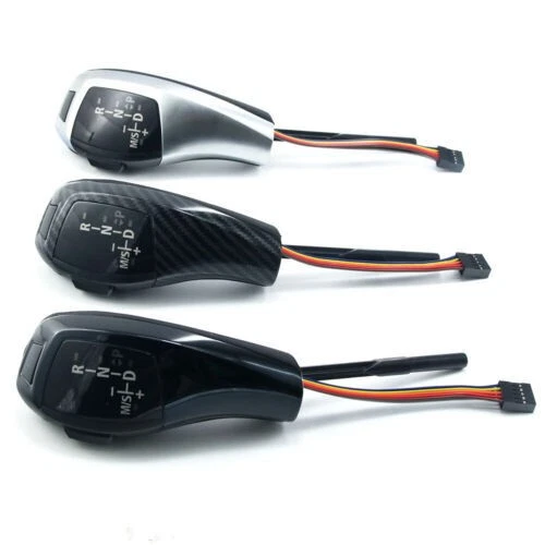 Perilla de cambio de marchas LED para BMW E46 E90 E91 E92 E93 E39 E60 E61 E63 E64 E38 E85 E86 Foto 2 de 4