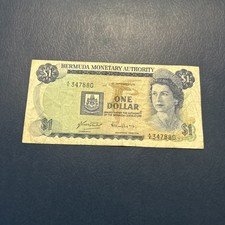 Bermuda- 1 Dollar- 1979