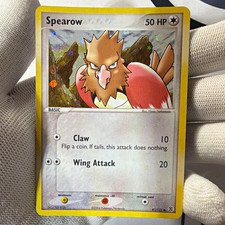 Pokemon TCG Spearow 81/112 EX FireRed & LeafGreen Holo Rare 2004 on eBay