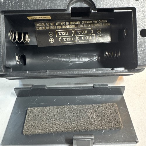 Vintage Cassette Recorder Player Craig J101 Auto Stop Tested Works - Picture 6 of 7