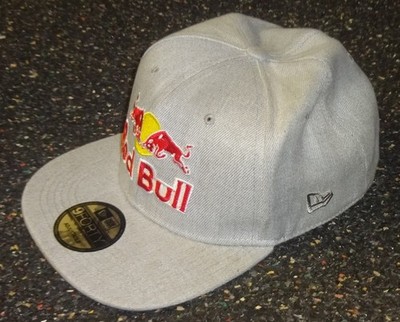 New Era RED BULL Energy Drink Athletics SNAPBACK CAP *grey* GUTER ZUSTAND