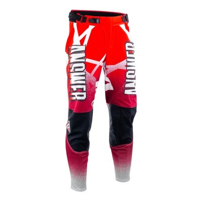 Answer 50th Anniversary Elite Chaos Artifacts Pants for Powersports, Size 36