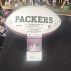 Green Bay Packers Autographed Football JSA #85 Original