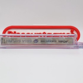 Sega Saturn RISE 2 II: RESURRECTION - CGC GRADED 7.5 A+! NEW & Factory Sealed!