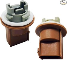 2 x Turn Signal Socket Lamp Sockets Holder Parking Tail Light Sockets Compat