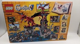 LEGO NEW Vintage 2013 Castle Dragon Mountain 70403 MISB Factory Sealed NIB