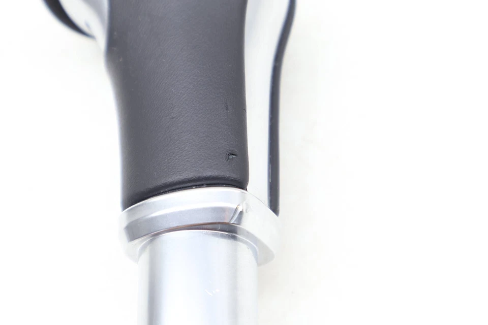 Porsche Cayenne 92A 2011-2018 - palanca de cambios automática (cuero) 95842606900 Foto 2 de 4