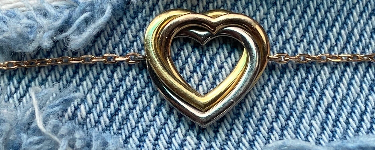 Cartier heart cheap bracelet