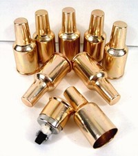 12 Old Bottle Shape Lighters Metal Gumball Vending Prizes Unused Old Store Stock