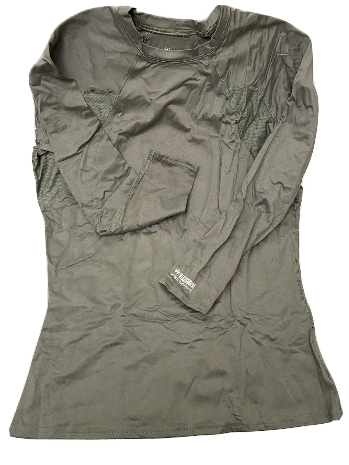 Miitary Blackhack Thermostatic Base Layer Foliace Green Size XL, Long Sleeve,New