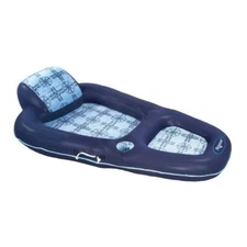 	Aqua Luxury Water Pool Lounge – Extra Large – Inflatable Pool Floats	