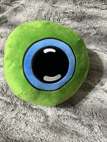 Jacksepticeye SEPTIC EYE SAM 8" Stuffed Plush GREEN EYEBALL YouTube Gamer Merch - Picture 7 of 7
