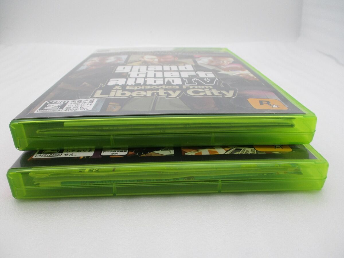 XBOX360 Grand Theft Auto IV ( 4 ) Complete Edition & V ( 5 XBOX360 Grand Theft Auto IV ( 4 ) Complete Edition & V ( 5