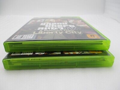 XBOX360 Grand Theft Auto IV ( 4 ) Complete Edition & V ( 5 XBOX360 Grand Theft Auto IV ( 4 ) Complete Edition & V ( 5