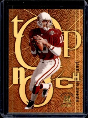 1999 Skybox Molten Metal - Top Notch #1TN - Jake Plummer