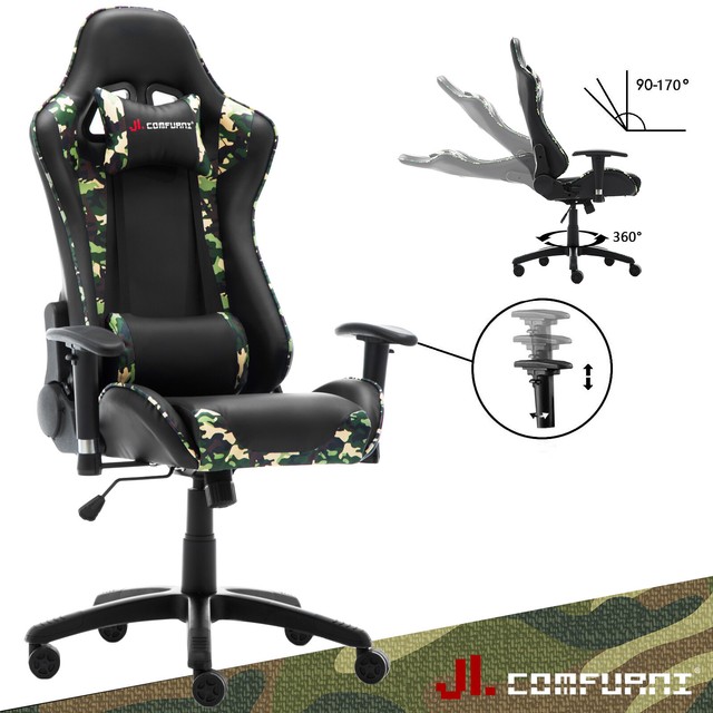 jl chair office gaming crossover camouflage racing sports swivel ew9idhbe2y - instagram flickor twgram