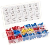 520 Piece Electrical Terminal Assortment With Storage Box, New, Free Shipping on sale 520 Piece Electrical Terminal Assortment With Storage Box, New, Free Shipping on sale