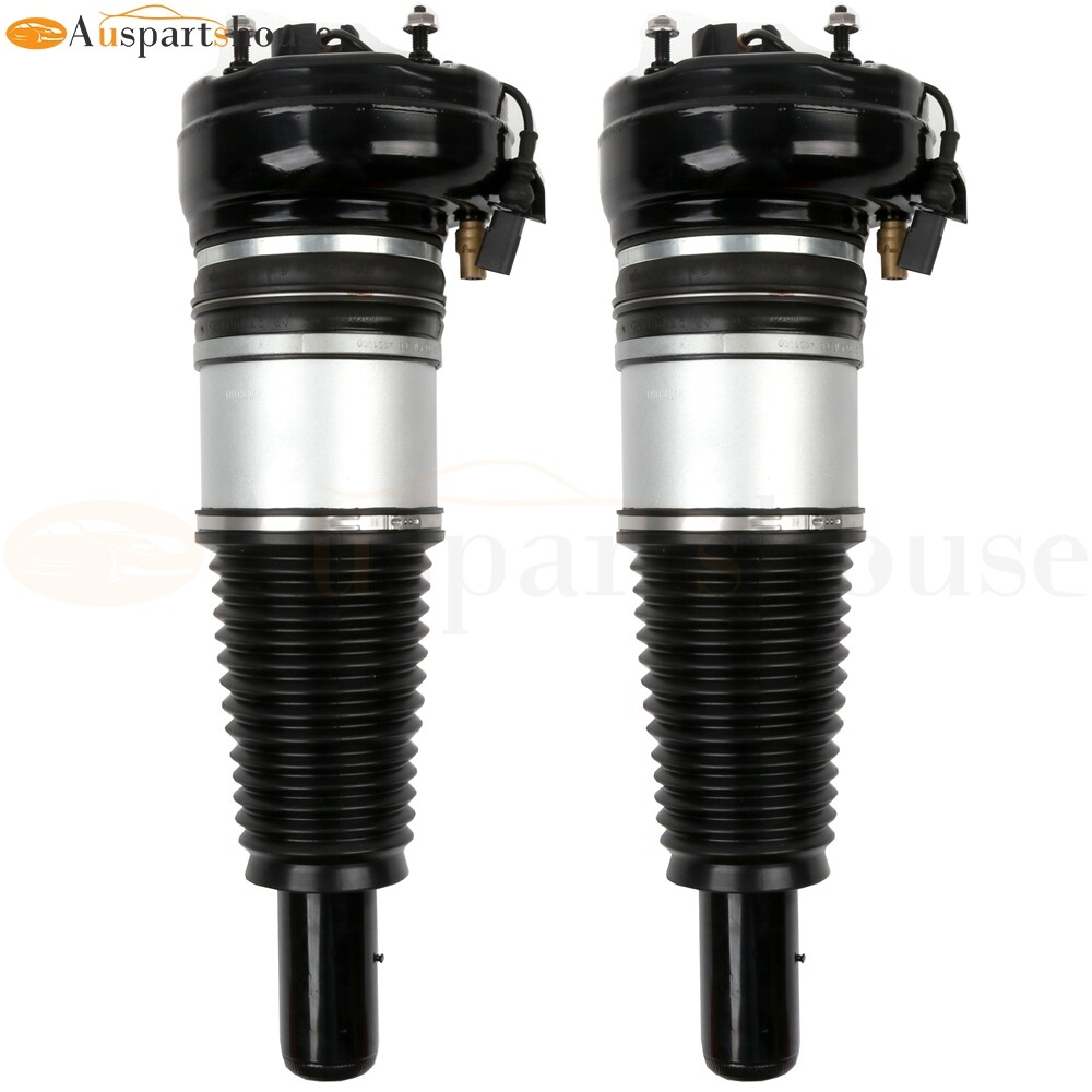 Pair Front Air Suspension Shock For Audi A6 A7 A8 Quattro 3.0L Bentley Mulsanne