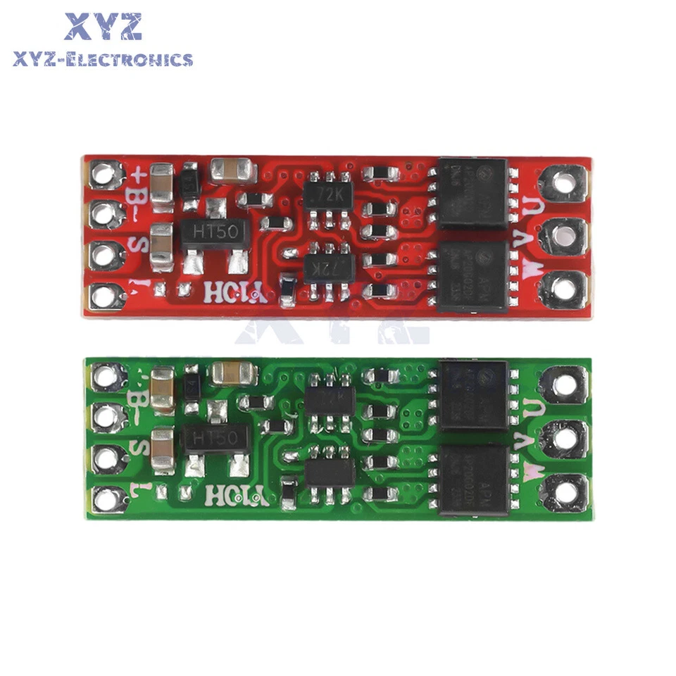 2S-3S DC5V-16V 8A Micro Brushless ESC Motor Speed Controller for Aircraft Model - Image 2 of 4
