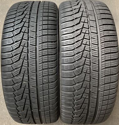 2 winter tires Hankook winter I *cept eco 2 MO 225/45 R18 91 H M + S RA6342