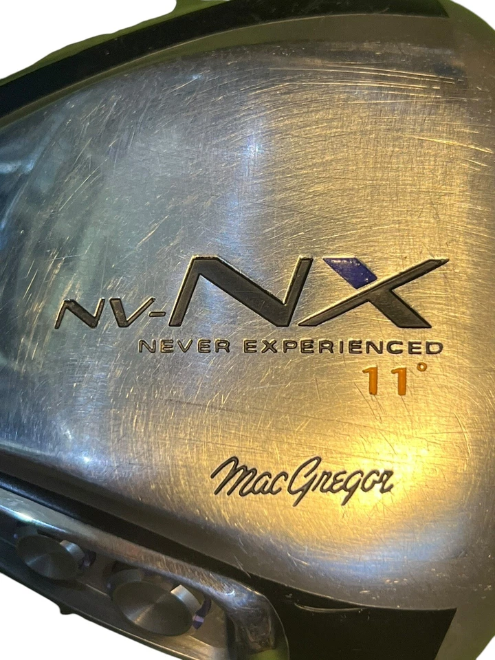 MacGregor MACTEC NV-NX Never Experienced 11° Driver Head/Head Only - Image 2 of 4