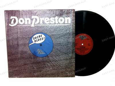 Don Preston - Sacre Blues GER LP 1980 '