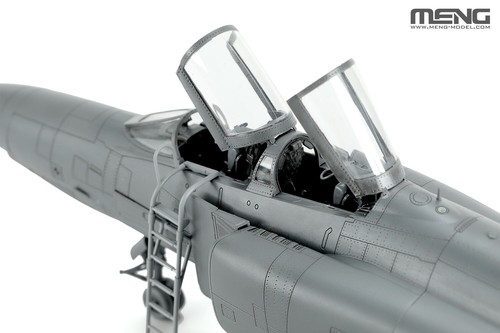 Meng ME-LS-017 1/48 F-4E Phantom II - Picture 4 of 12
