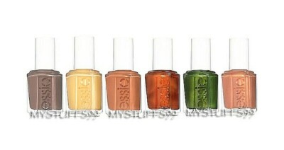 ESSIE NAIL POLISH ''SWEATER WEATHER'' FALL COLLECTION 2019 *YOU CHOOSE COLOR* NEW!