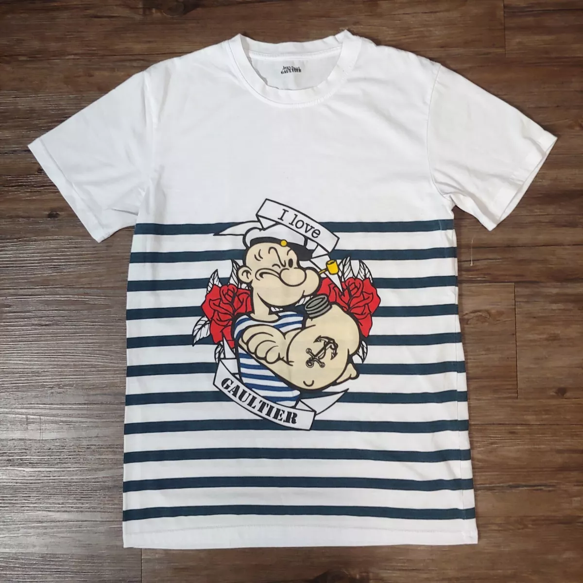 Jean paul gaultier cheap t shirt uomo